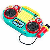 Pixelz Sing-Along Pixel Boombox