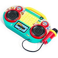 Pixelz Sing-Along Pixel Boombox