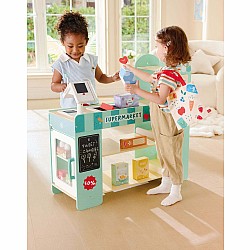 Smart & Wooden Supermarket