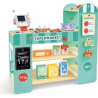 Smart & Wooden Supermarket