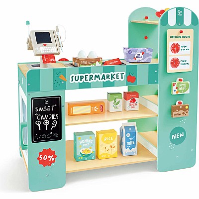 Smart & Wooden Supermarket
