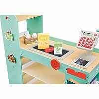 Smart & Wooden Supermarket