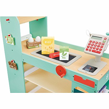 Smart & Wooden Supermarket