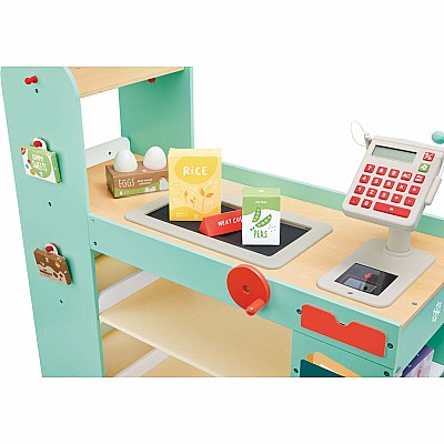 Smart & Wooden Supermarket