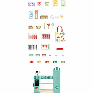 Smart & Wooden Supermarket