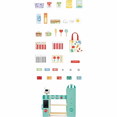 Smart & Wooden Supermarket
