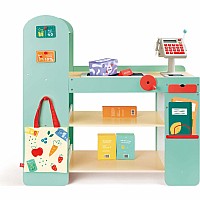 Smart & Wooden Supermarket