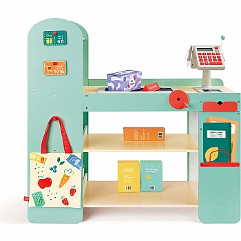 Smart & Wooden Supermarket