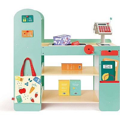 Smart & Wooden Supermarket