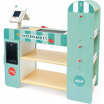 Smart & Wooden Supermarket