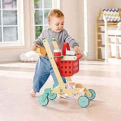 Little Shopper's Cart & Basket