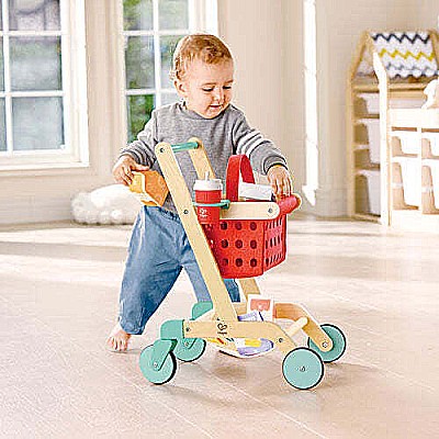 Little Shopper's Cart & Basket