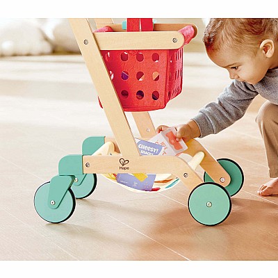 Little Shopper's Cart & Basket