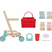 Little Shopper's Cart & Basket