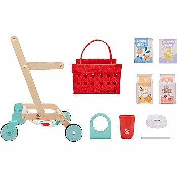 Little Shopper's Cart & Basket