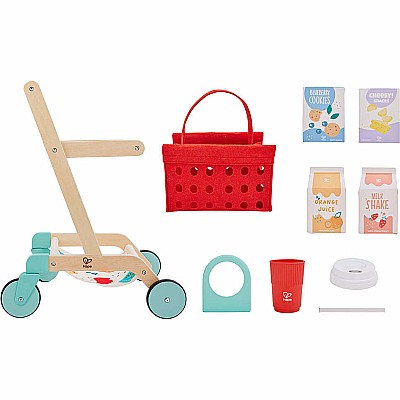 Little Shopper's Cart & Basket