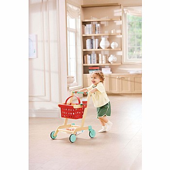 Little Shopper's Cart & Basket