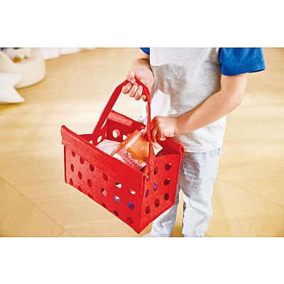 Little Shopper's Cart & Basket