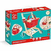 Little Shopper's Cart & Basket