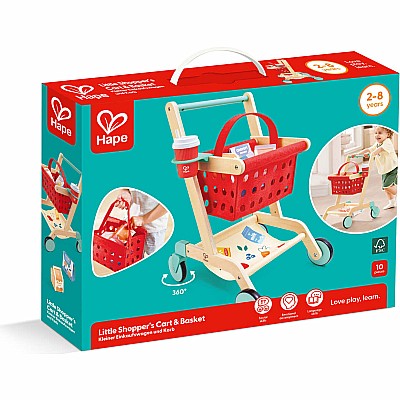 Little Shopper's Cart & Basket