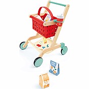 Little Shopper's Cart & Basket