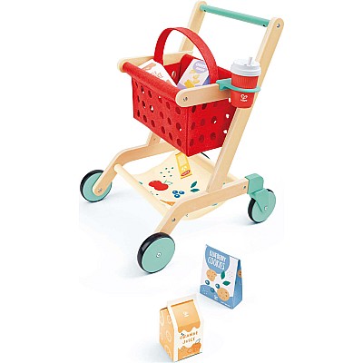Little Shopper's Cart & Basket