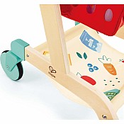 Little Shopper's Cart & Basket