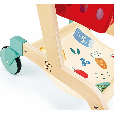 Little Shopper's Cart & Basket