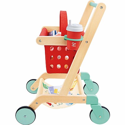Little Shopper's Cart & Basket