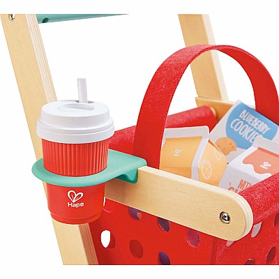Little Shopper's Cart & Basket