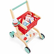 Little Shopper's Cart & Basket