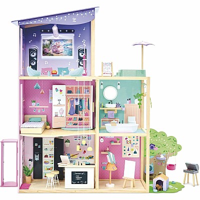 Fashion Glow Dream Mansion
