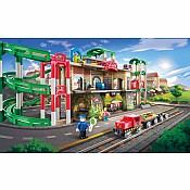 Multi-Level Railway City Set