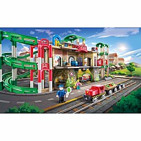 Multi-Level Railway City Set