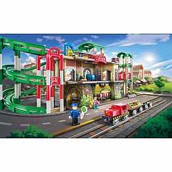 Multi-Level Railway City Set