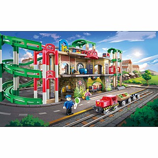 Multi-Level Railway City Set