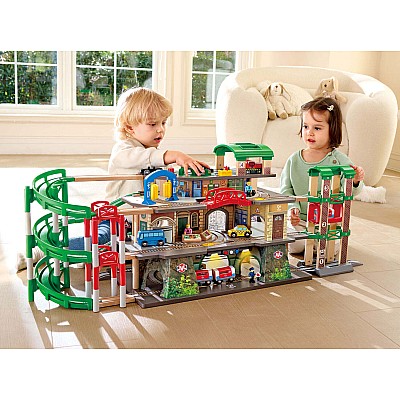 Multi-Level Railway City Set