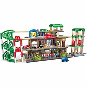 Multi-Level Railway City Set