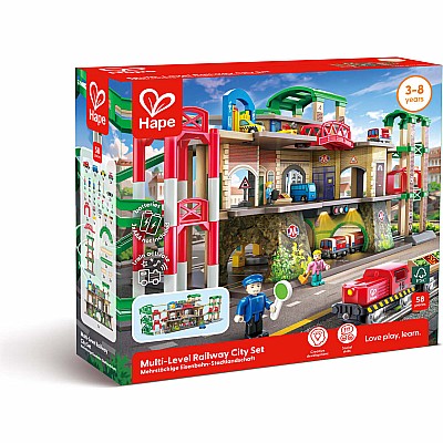 Multi-Level Railway City Set