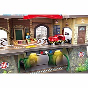 Multi-Level Railway City Set