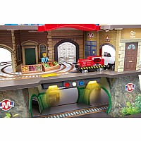 Multi-Level Railway City Set