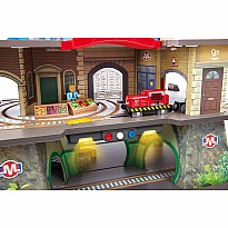 Multi-Level Railway City Set