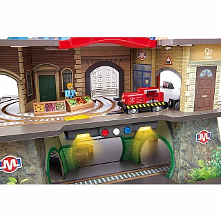 Multi-Level Railway City Set