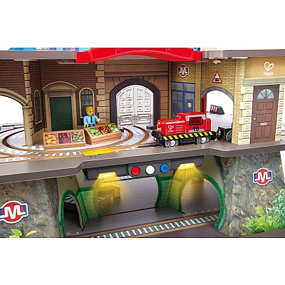 Multi-Level Railway City Set