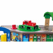 Multi-Level Railway City Set