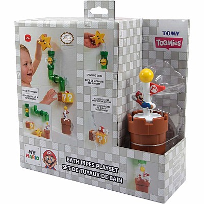 My Mario Bath Pipes Playset