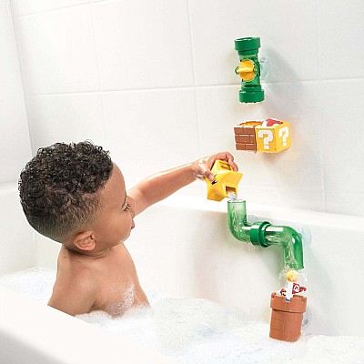 My Mario Bath Pipes Playset