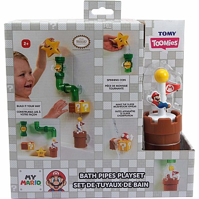 My Mario Bath Pipes Playset