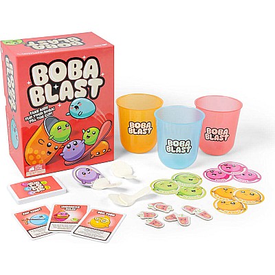 Boba Blast Party Game
