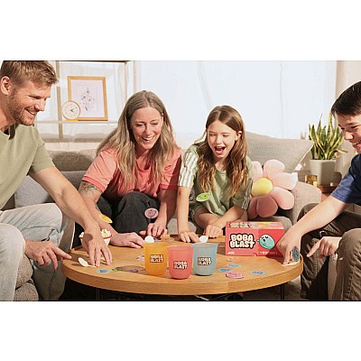Boba Blast Party Game